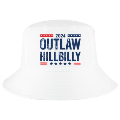 Outlaw Hillbilly Cool Comfort Performance Bucket Hat