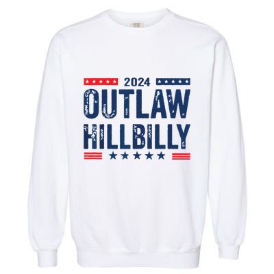 Outlaw Hillbilly Garment-Dyed Sweatshirt