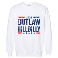 Outlaw Hillbilly Garment-Dyed Sweatshirt