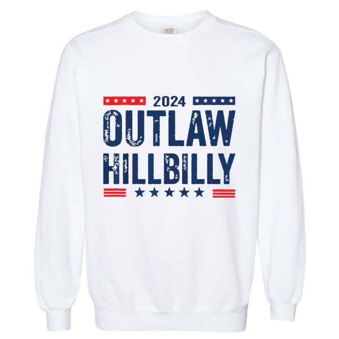 Outlaw Hillbilly Garment-Dyed Sweatshirt