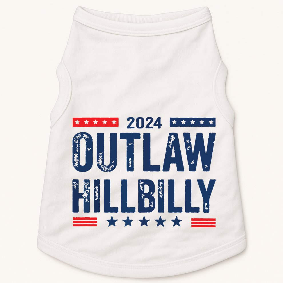 Outlaw Hillbilly Doggie Tank