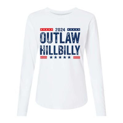 Outlaw Hillbilly Womens Cotton Relaxed Long Sleeve T-Shirt