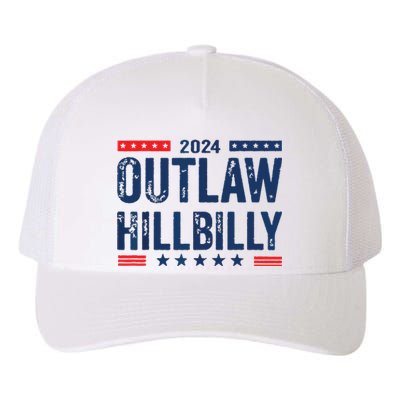 Outlaw Hillbilly Yupoong Adult 5-Panel Trucker Hat