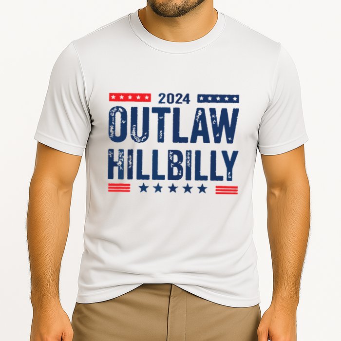 Outlaw Hillbilly Cooling Performance Crew T-Shirt