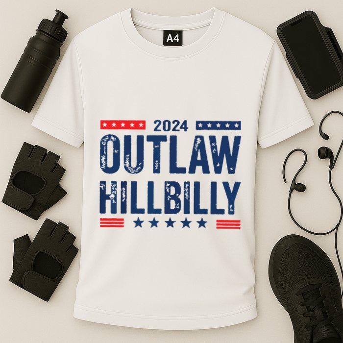 Outlaw Hillbilly Cooling Performance Crew T-Shirt