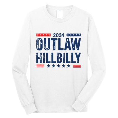 Outlaw Hillbilly Long Sleeve Shirt