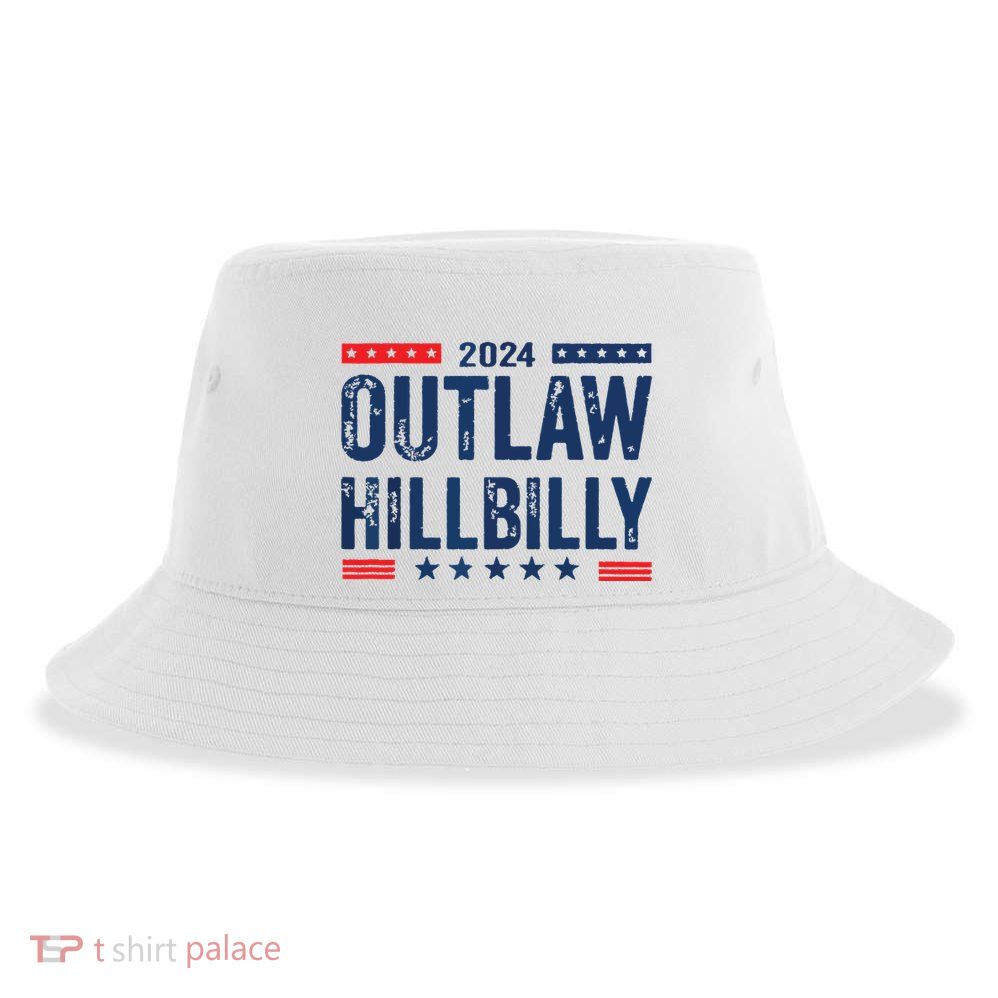 Outlaw Hillbilly Sustainable Bucket Hat