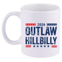 Outlaw Hillbilly 11oz C Handle Ceramic Mug