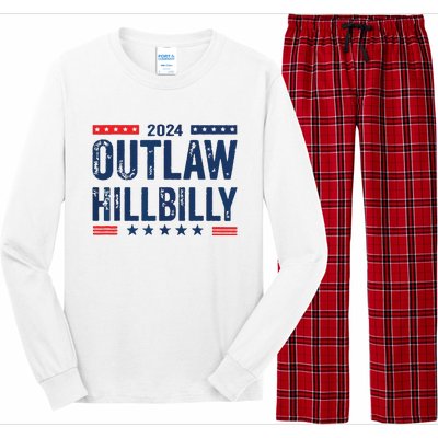 Outlaw Hillbilly Long Sleeve Pajama Set