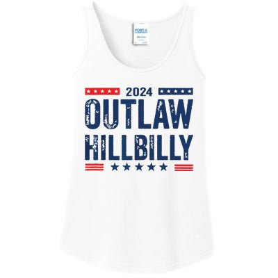 Outlaw Hillbilly Ladies Essential Tank