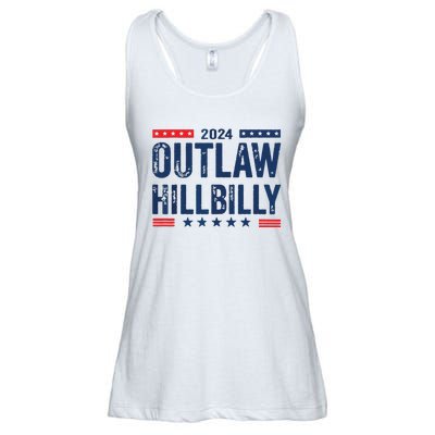 Outlaw Hillbilly Ladies Essential Flowy Tank