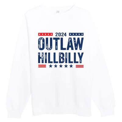 Outlaw Hillbilly Premium Crewneck Sweatshirt