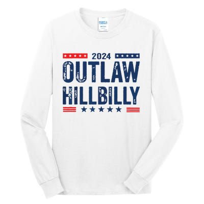 Outlaw Hillbilly Tall Long Sleeve T-Shirt