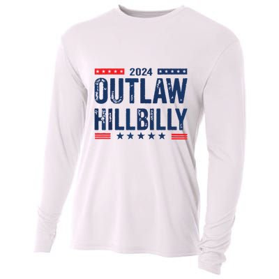 Outlaw Hillbilly Cooling Performance Long Sleeve Crew