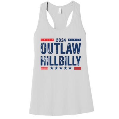 Outlaw Hillbilly Women's Racerback Tank