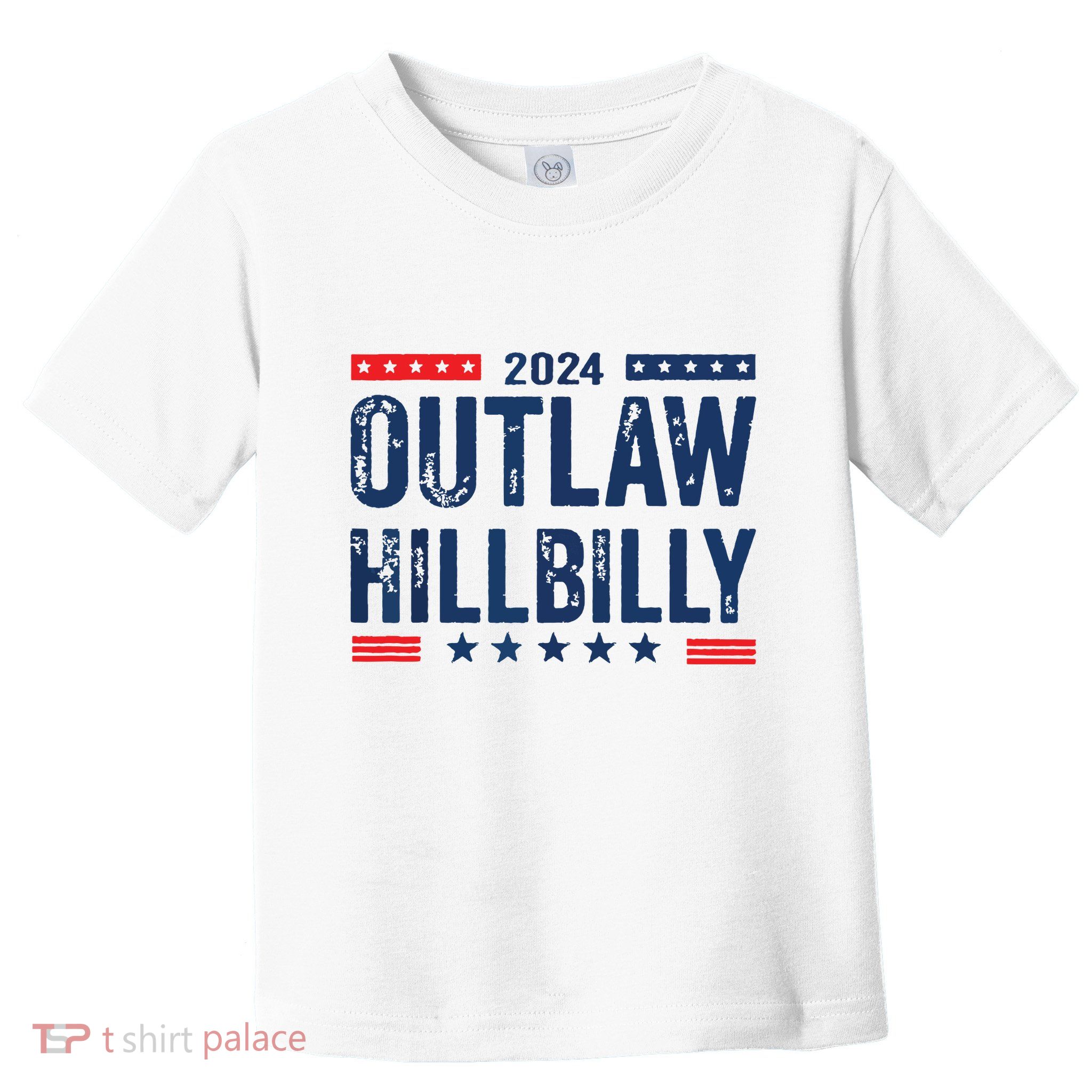 Outlaw Hillbilly Toddler T-Shirt