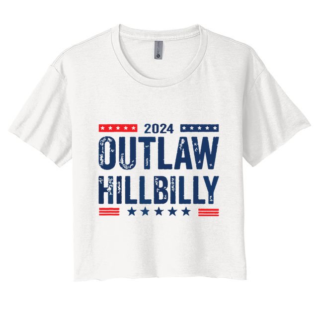 Outlaw Hillbilly Crop Top