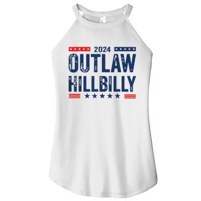 Outlaw Hillbilly Women’s Perfect Tri Rocker Tank