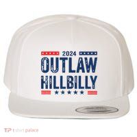 Outlaw Hillbilly Wool Snapback Cap