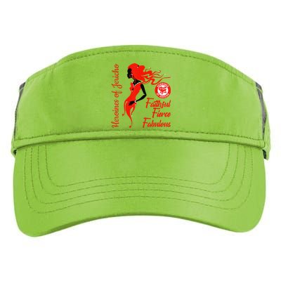 OES Heroines Of Jericho Faithful Fabulous Thanksgiving Adult Drive Performance Visor