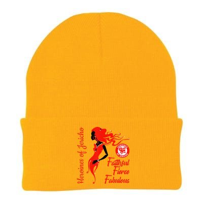 OES Heroines Of Jericho Faithful Fabulous Thanksgiving Knit Cap Winter Beanie