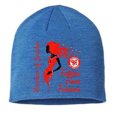 OES Heroines Of Jericho Faithful Fabulous Thanksgiving Sustainable Beanie