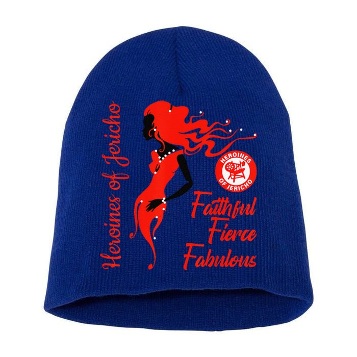 OES Heroines Of Jericho Faithful Fabulous Thanksgiving Short Acrylic Beanie