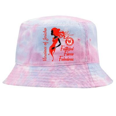 OES Heroines Of Jericho Faithful Fabulous Thanksgiving Tie-Dyed Bucket Hat