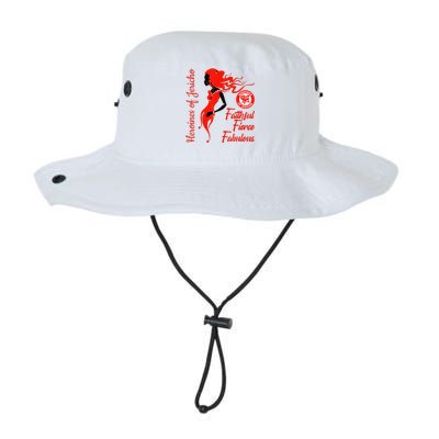 OES Heroines Of Jericho Faithful Fabulous Thanksgiving Legacy Cool Fit Booney Bucket Hat