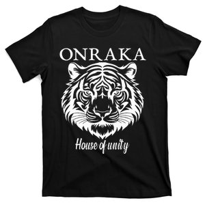 Onraka House Of Unity Rca School Social Onraka Tiger Orange T-Shirt