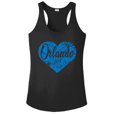 Orlando Heart Ladies PosiCharge Competitor Racerback Tank