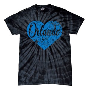 Orlando Heart Tie-Dye T-Shirt