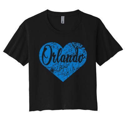 Orlando Heart Women's Crop Top Tee