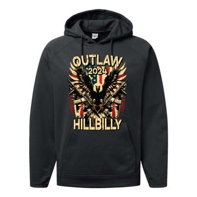 Outlaw Hillbilly Performance Fleece Hoodie