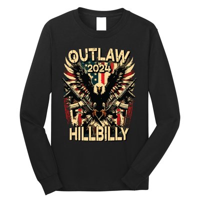 Outlaw Hillbilly Long Sleeve Shirt