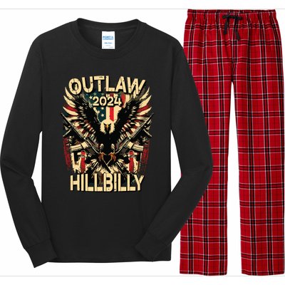 Outlaw Hillbilly Long Sleeve Pajama Set