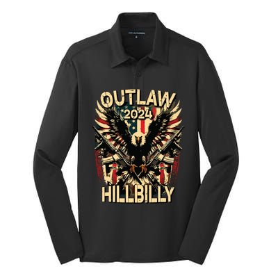 Outlaw Hillbilly Silk Touch Performance Long Sleeve Polo