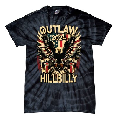 Outlaw Hillbilly Tie-Dye T-Shirt