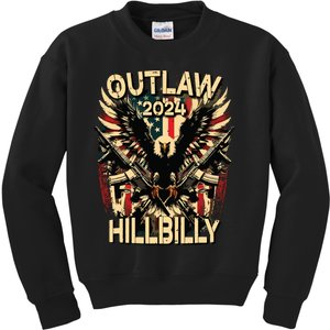 Outlaw Hillbilly Kids Sweatshirt