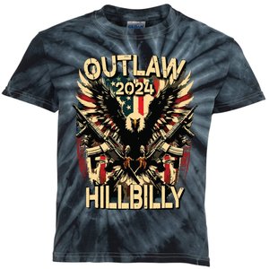 Outlaw Hillbilly Kids Tie-Dye T-Shirt