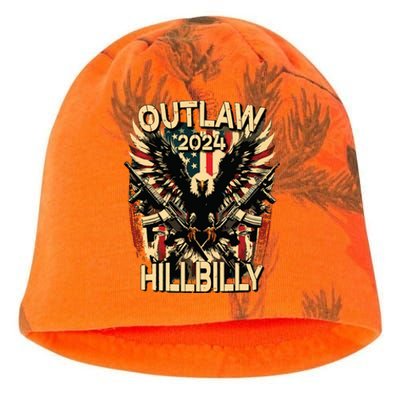 Outlaw Hillbilly Kati - Camo Knit Beanie