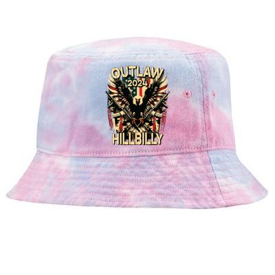 Outlaw Hillbilly Tie-Dyed Bucket Hat