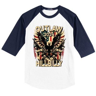 Outlaw Hillbilly Baseball Sleeve Shirt