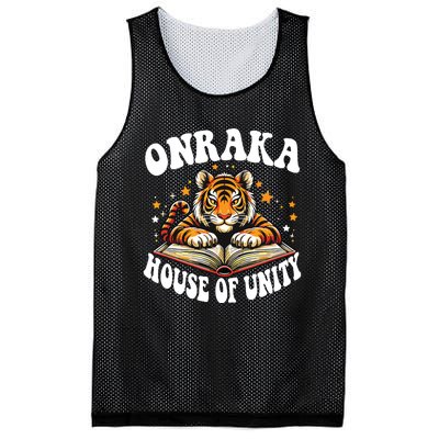 Onraka House Of Unity Rca Friendly School Spirit Mesh Reversible Basketball Jersey Tank