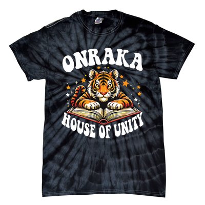 Onraka House Of Unity Rca Friendly School Spirit Tie-Dye T-Shirt