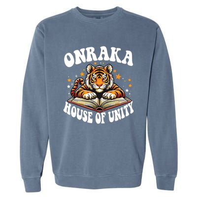 Onraka House Of Unity Rca Friendly School Spirit Garment-Dyed Sweatshirt