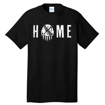 Oklahoma Home Tall T-Shirt