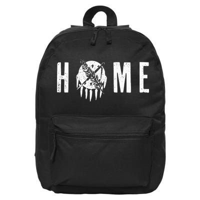 Oklahoma Home 16 in Basic Backpack