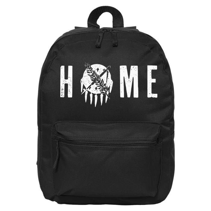 Oklahoma Home 16 in Basic Backpack