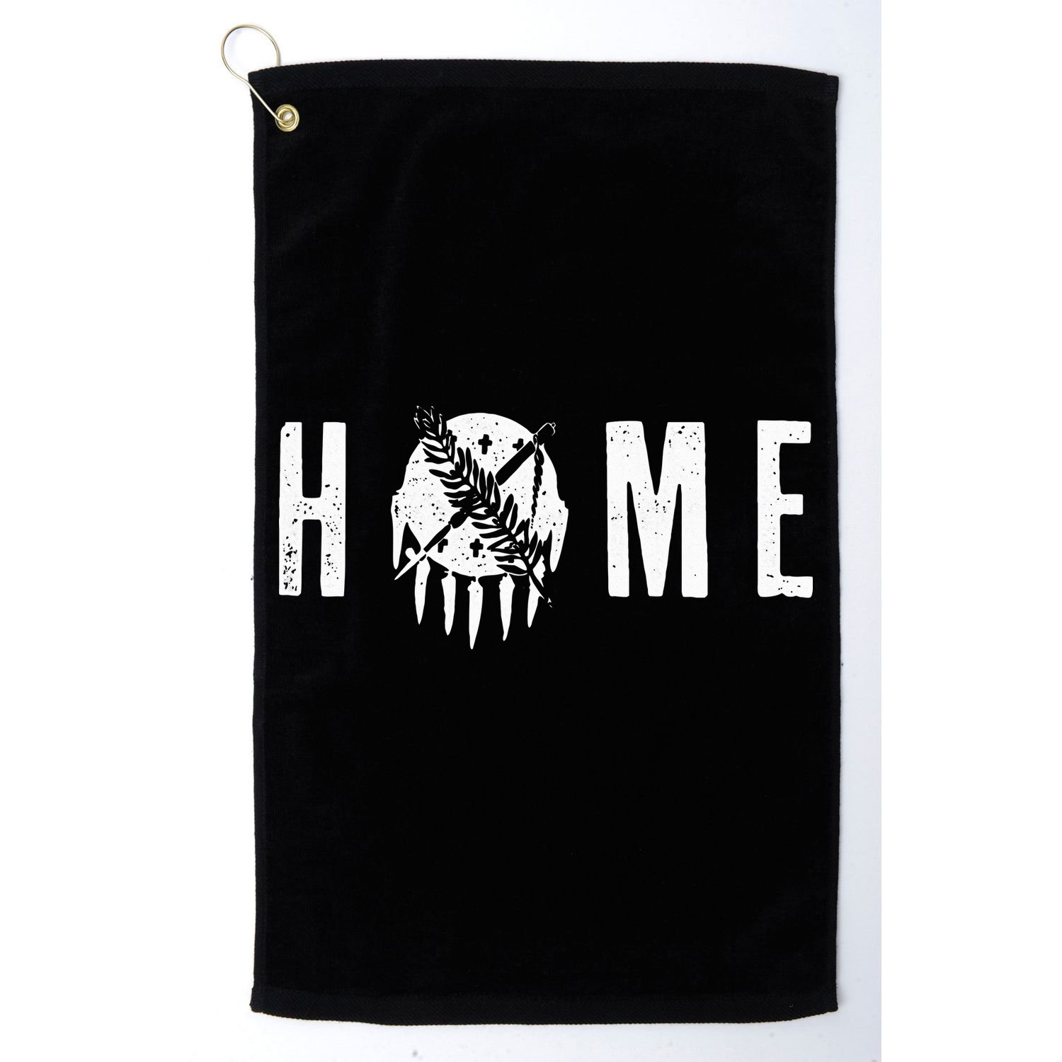 Oklahoma Home Golf Towel